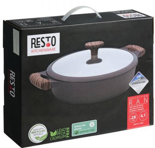 Фото - Сотейник RESTO 28 см (93906)