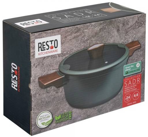 Фото - Каструля RESTO 4.6 л (93703)