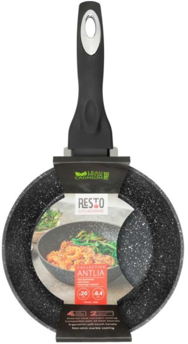 Фото - Сковорода универсальная RESTO ANTLIA 20 см (93060)