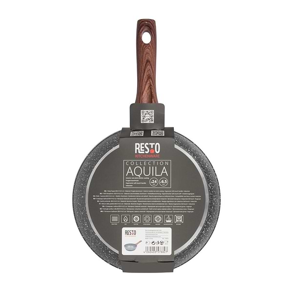 Фото - Сковорода универсальная RESTO AQUILA 24 см (93052)