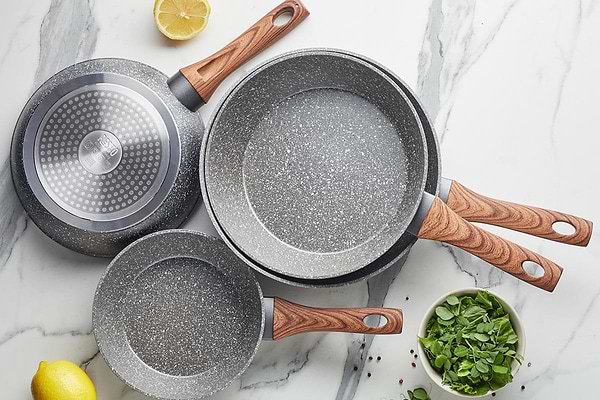 Фото - Сковорода универсальная RESTO AQUILA 24 см (93052)