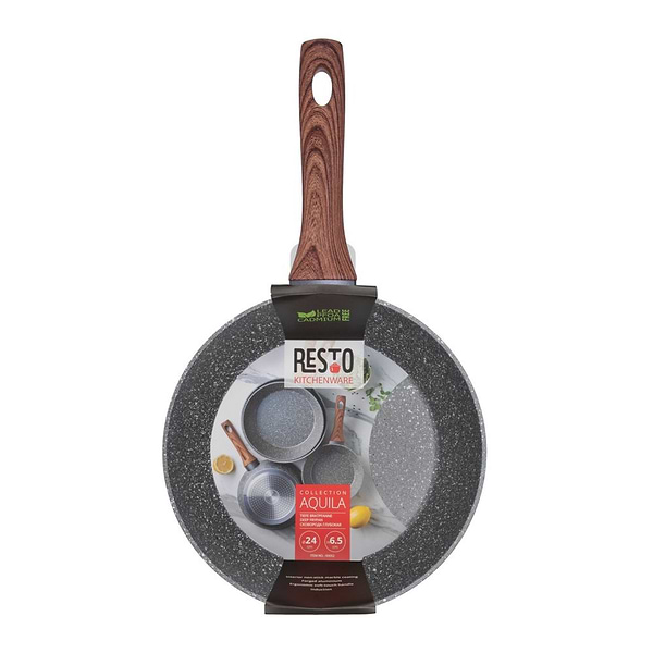 Фото - Сковорода универсальная RESTO AQUILA 24 см (93052)