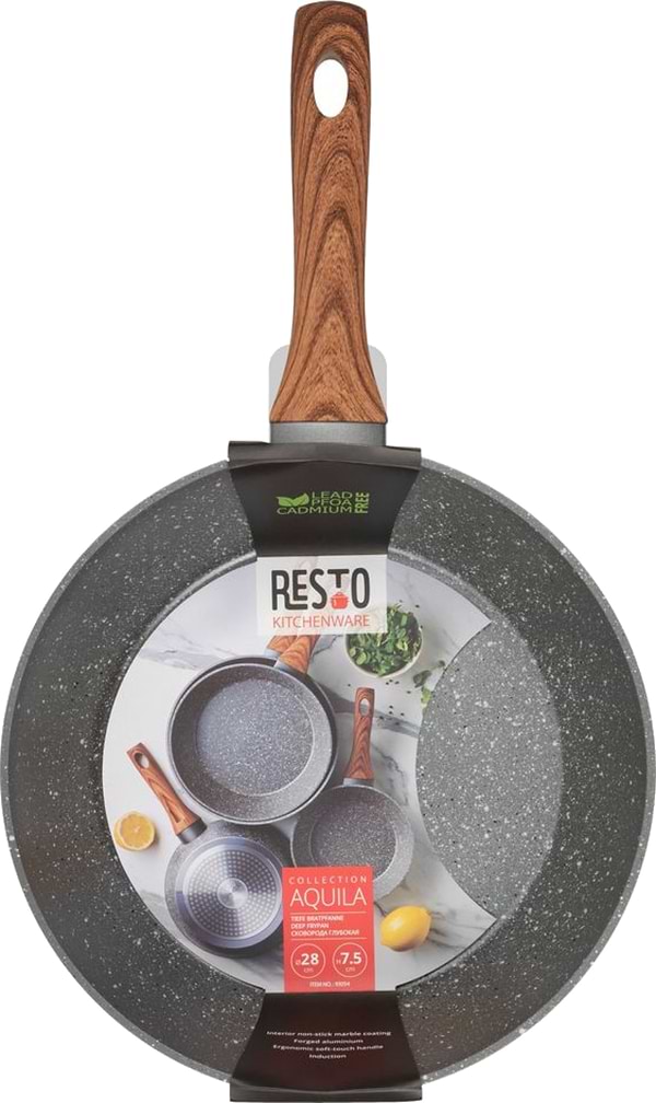 Фото - Сковорода універсальна RESTO AQUILA 28 см ()