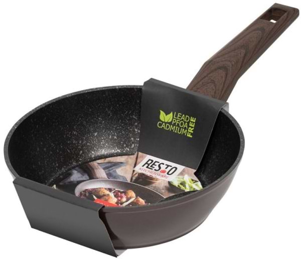 Фото - Сковорода універсальна RESTO CARINA 20 см (93160)