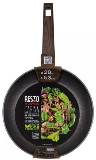 Фото - Сковорода універсальна RESTO Carina 28 см (93024)