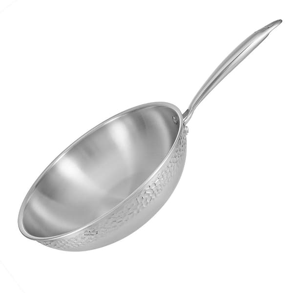 Фото - Сковорода ВОК RESTO CRATER 28 см (95004)