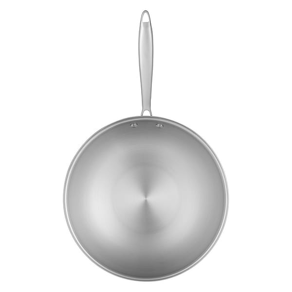 Фото - Сковорода ВОК RESTO CRATER 28 см (95004)