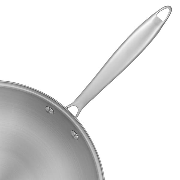 Фото - Сковорода ВОК RESTO CRATER 28 см (95004)