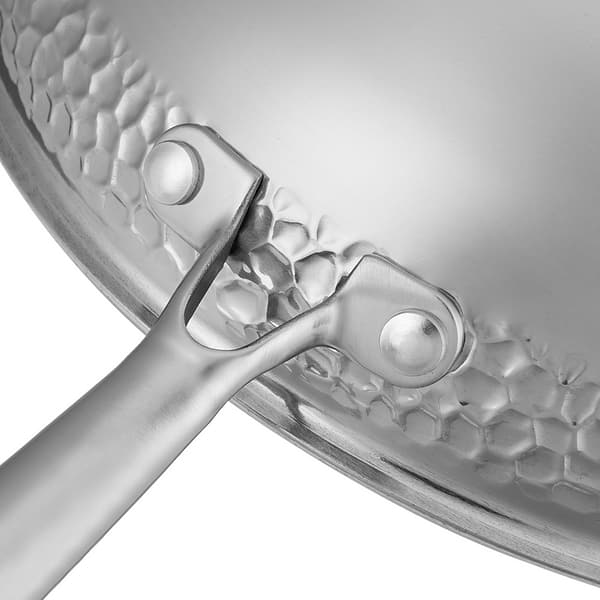 Фото - Сковорода ВОК RESTO CRATER 28 см (95004)