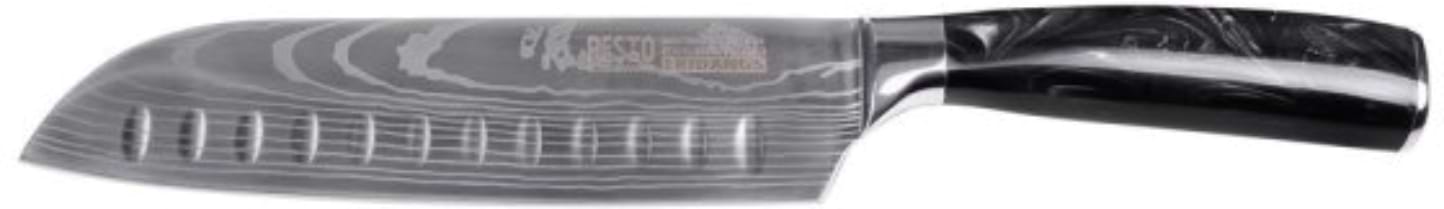 Купити Ніж сантоку RESTO ERIDANUS 19 см (95332) - Фото 1 Ніж сантоку RESTO ERIDANUS 19 см (95332) - Фото 1