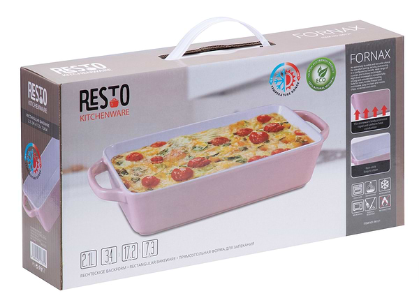Фото - Форма для приготовления RESTO FORNAX 34х17.2х7.3 см (96121)