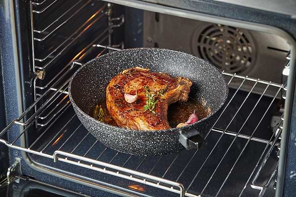 Фото - Сковорода універсальна зі знімною ручкою RESTO LEO 24 см (93040)