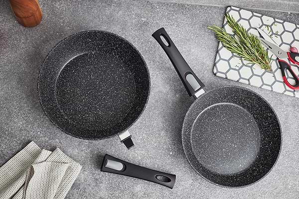 Фото - Сковорода універсальна зі знімною ручкою RESTO LEO 26 см (93041)