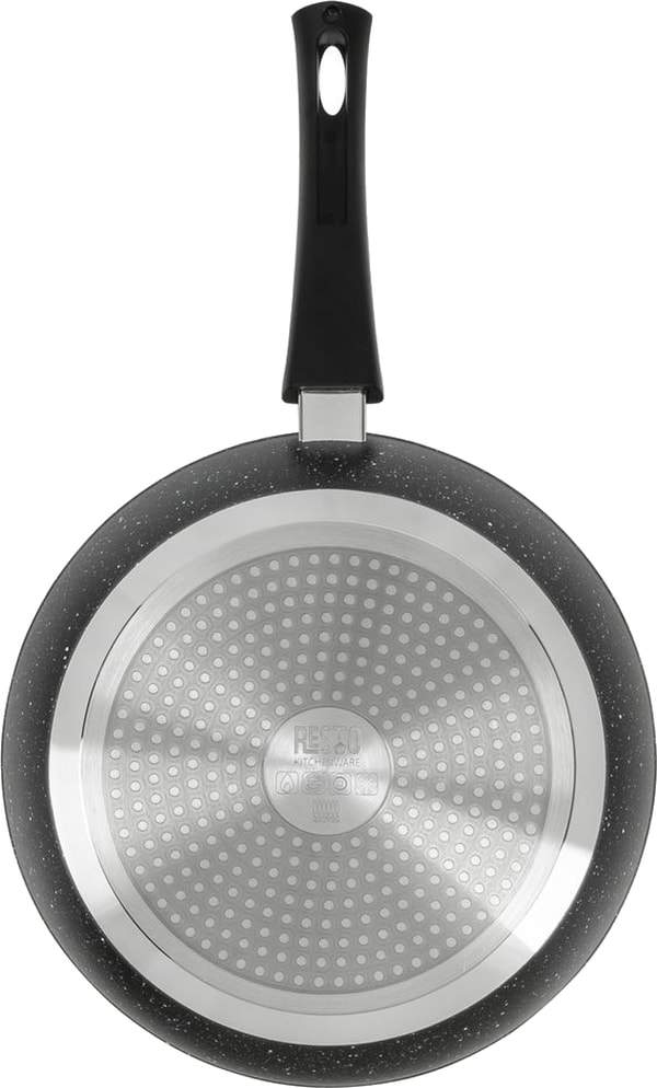 Фото - Сковорода універсальна зі знімною ручкою RESTO LEO 28 см (93042)