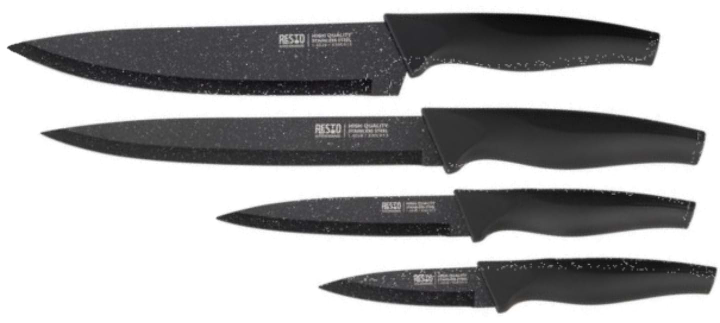 Купити Набір ножів RESTO LEO 4 шт. (95504) - Фото 1 Набір ножів RESTO LEO 4 шт. (95504) - Фото 1