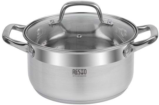 Фото - Кастрюля RESTO Libra 3.6 л (92003)