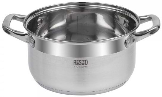 Фото - Кастрюля RESTO Libra 3.6 л (92003)