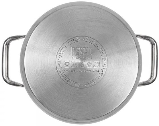 Фото - Кастрюля RESTO Libra 3.6 л (92003)