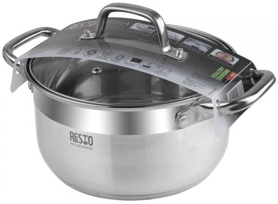 Фото - Кастрюля RESTO Libra 3.6 л (92003)