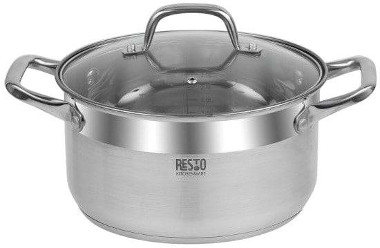 Фото - Кастрюля RESTO Libra 4.6 л (92004)