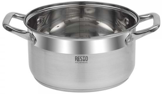 Фото - Кастрюля RESTO Libra 4.6 л (92004)