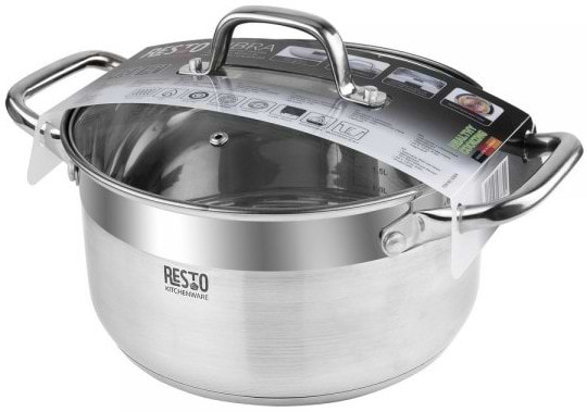 Фото - Кастрюля RESTO Libra 4.6 л (92004)