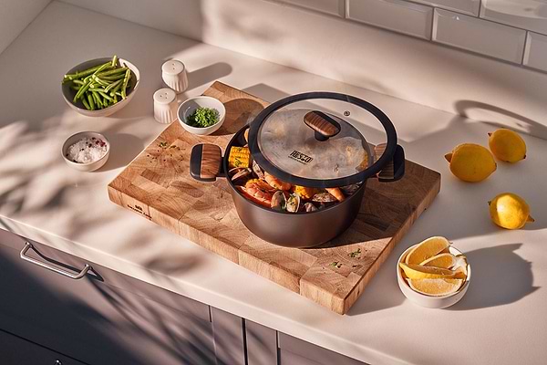 Фото - Каструля RESTO MON 2.6 л (93187)