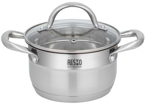 Кастрюля RESTO Rigel 1.9 л (92102) - Фото 1