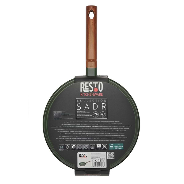 Фото - Сковорода универсальная RESTO SADR 26 см (93710)