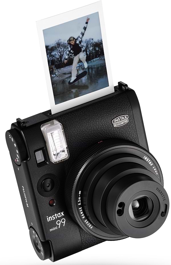 Фото - Фотокамера моментальной печати Fujifilm INSTAX MINI 99 Black (16823519)