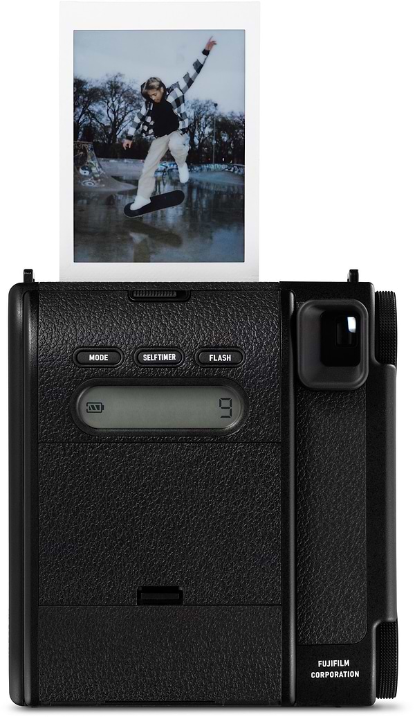 Фото - Фотокамера моментальной печати Fujifilm INSTAX MINI 99 Black (16823519)