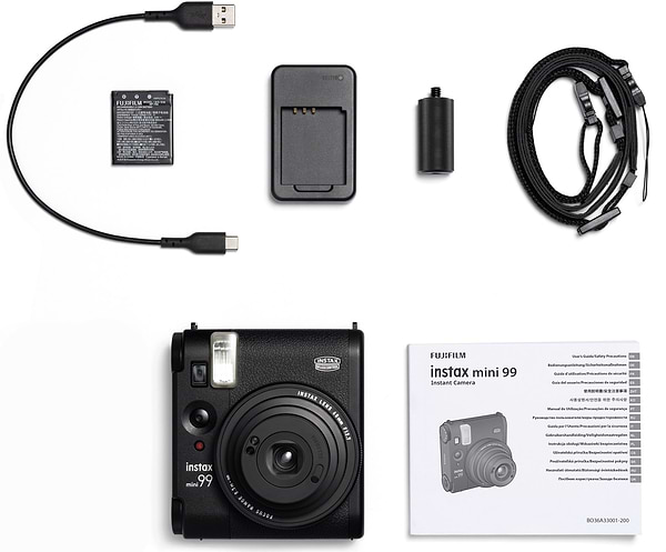 Фото - Фотокамера моментальной печати Fujifilm INSTAX MINI 99 Black (16823519)