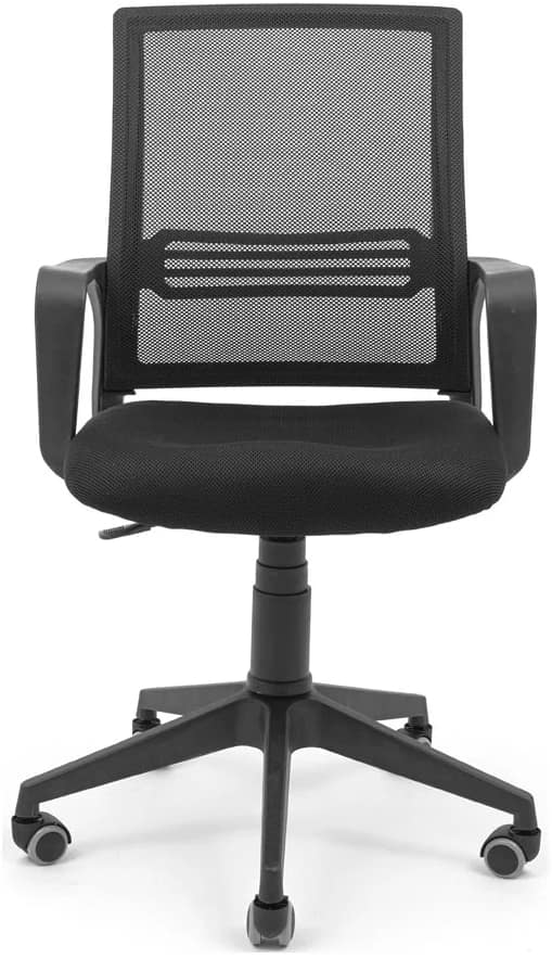 Фото - Крісло офісне Richman Джина Пластик Піастра Сітка чорна