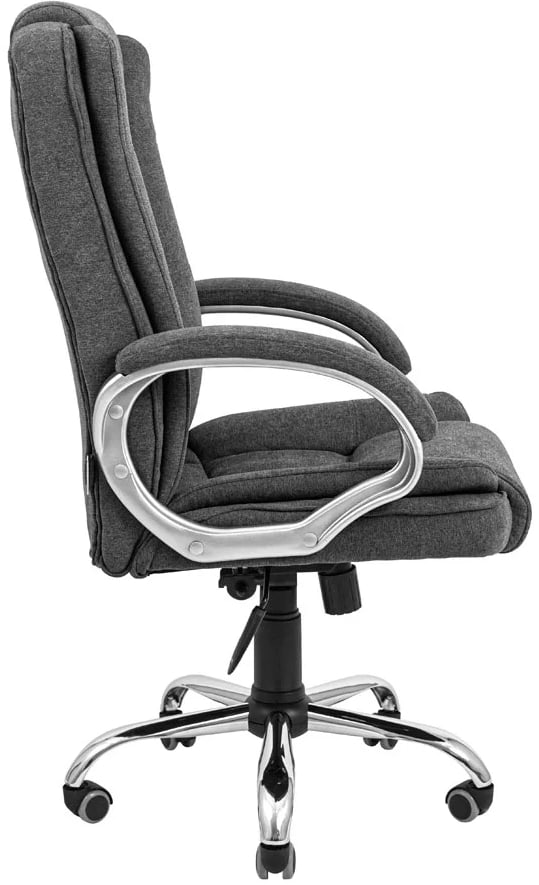 Фото - Кресло офисное Richman Калифорния Ю Хром П2 М-2 Меджик Дарк Грей