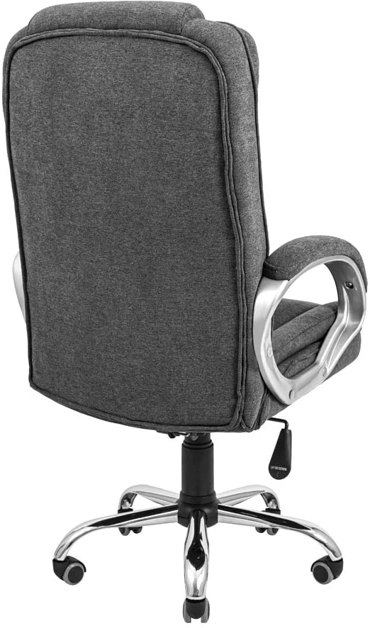 Фото - Кресло офисное Richman Калифорния Ю Хром П2 М-2 Меджик Дарк Грей