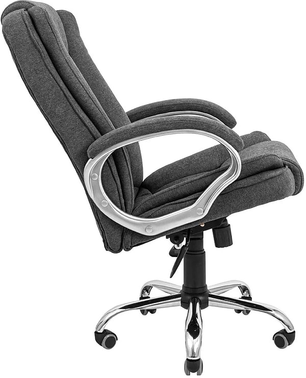 Фото - Кресло офисное Richman Калифорния Ю Хром П2 М-2 Меджик Дарк Грей