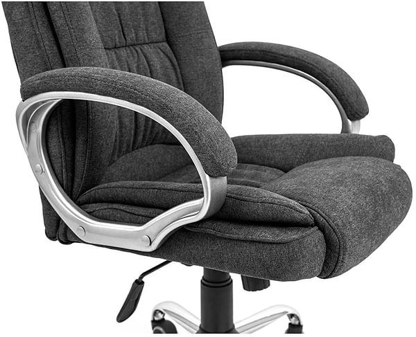 Фото - Кресло офисное Richman Калифорния Ю Хром П2 М-2 Меджик Дарк Грей