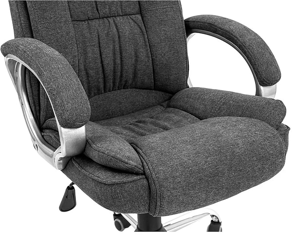 Фото - Кресло офисное Richman Калифорния Ю Хром П2 М-2 Меджик Дарк Грей