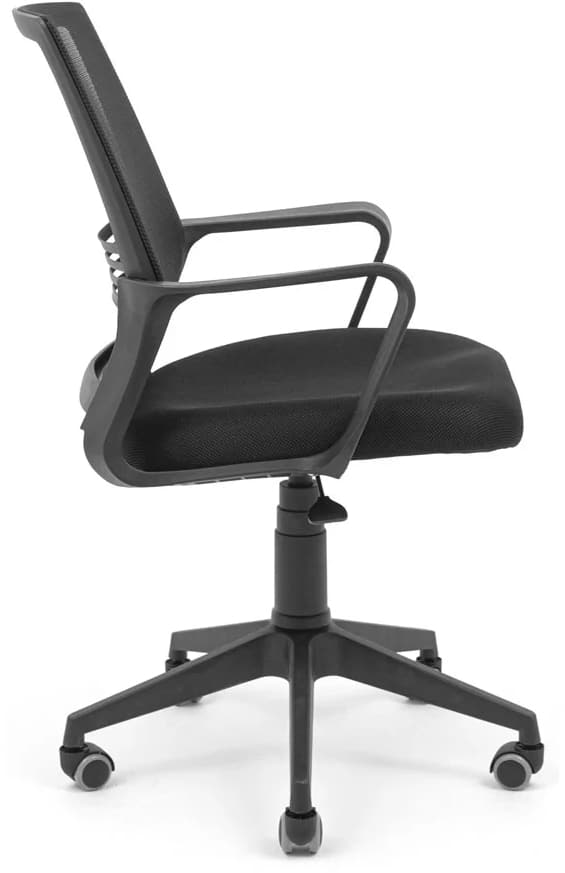 Фото - Крісло офісне Richman Джина Пластик Піастра Сітка чорна