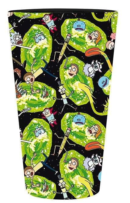 Склянка RICK AND MORTY Portals (ABYVER131)