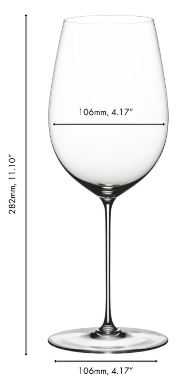 Фото - Келих Riedel Bordeaux Grand Cru (6425/00)