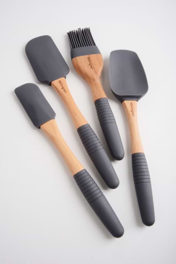 Фото - Кисть кулинарная Ringel Grey line 22.5 см (RG-5128/4)