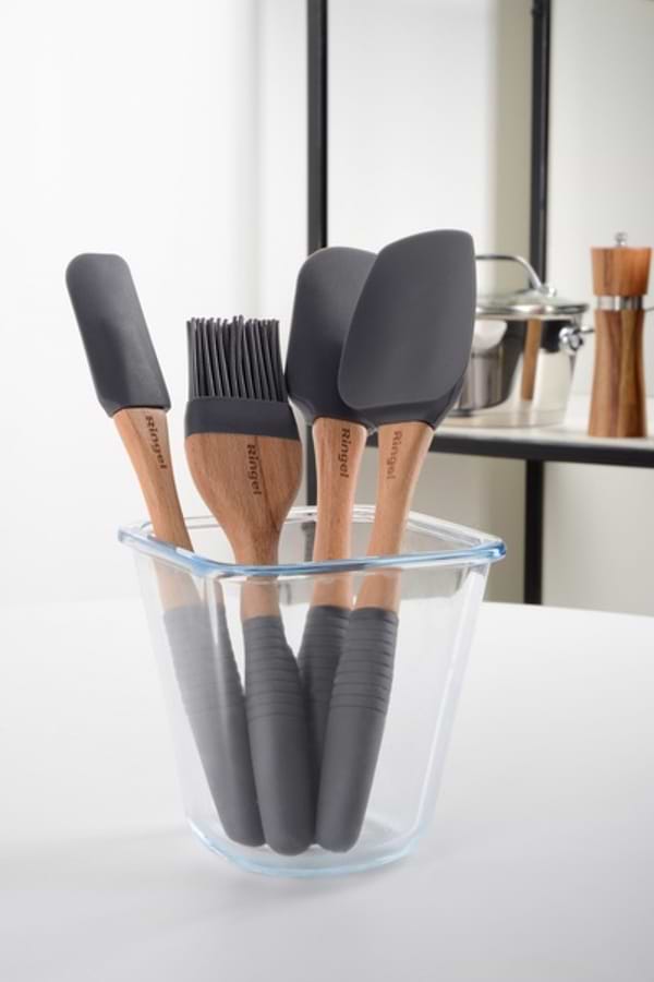 Фото - Кисть кулинарная Ringel Grey line 22.5 см (RG-5128/4)