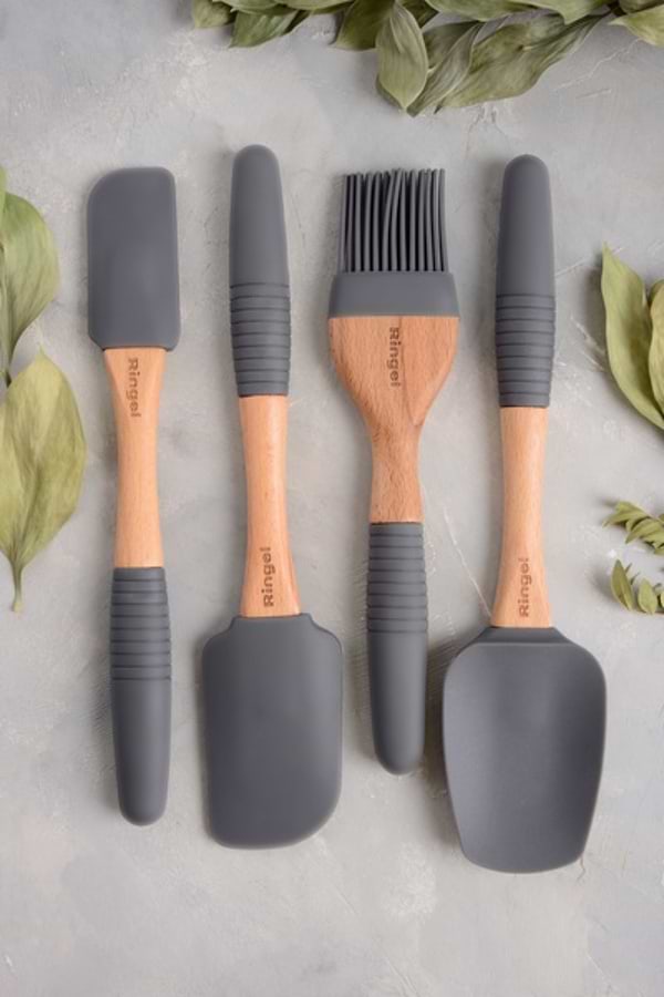 Фото - Кисть кулинарная Ringel Grey line 22.5 см (RG-5128/4)