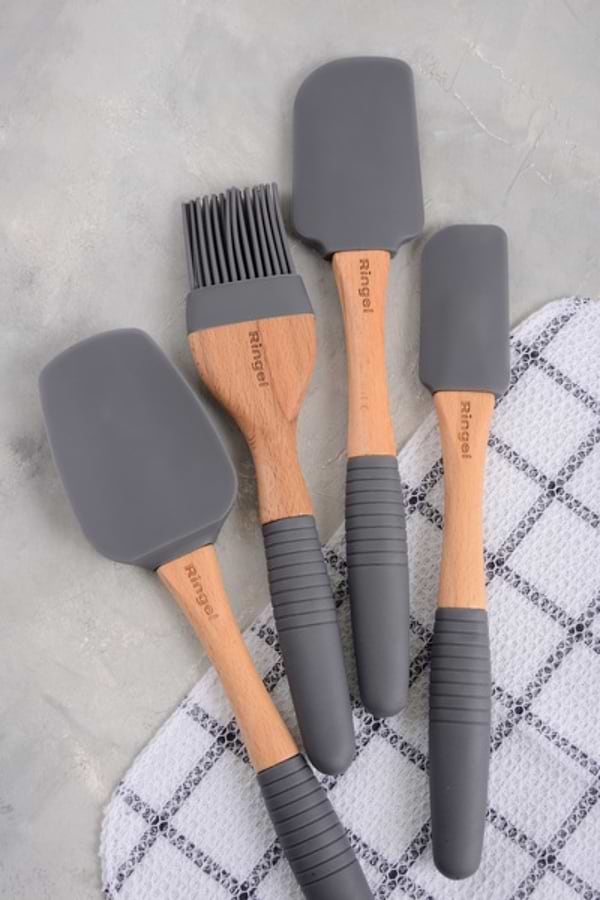 Фото - Кисть кулинарная Ringel Grey line 22.5 см (RG-5128/4)