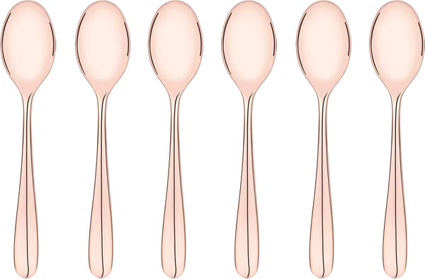 Фото - Набор чайных ложек Ringel Mainz 6 шт. (RG-3122-6/4) Фото - Набор чайных ложек Ringel Mainz 6 шт. (RG-3122-6/4)