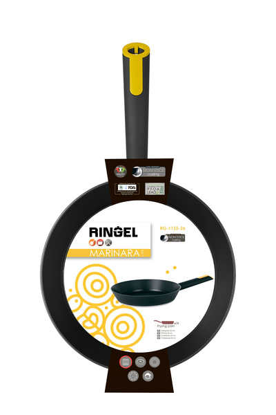 Фото - Сковорода універсальна Ringel Marinara 28 см (RG-1135-28)
