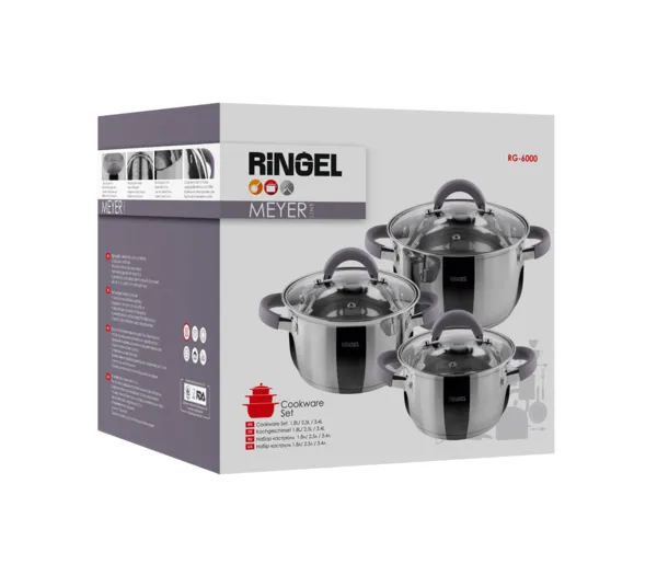 Фото - Набор посуды Ringel Meyer 6 пр. (RG-6000)