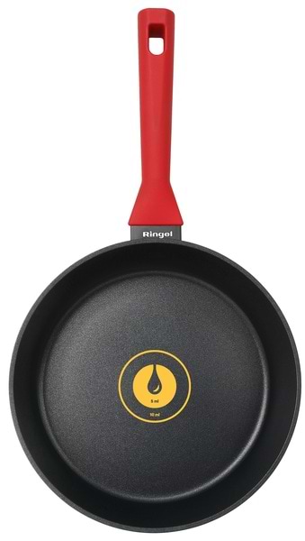 Фото - Сковорода універсальна Ringel Pepperoni 22 см (RG-1146-22)