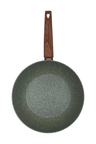 Фото - Сковорода ВОК Ringel Pesto 28 см (RG-1137-28 w)